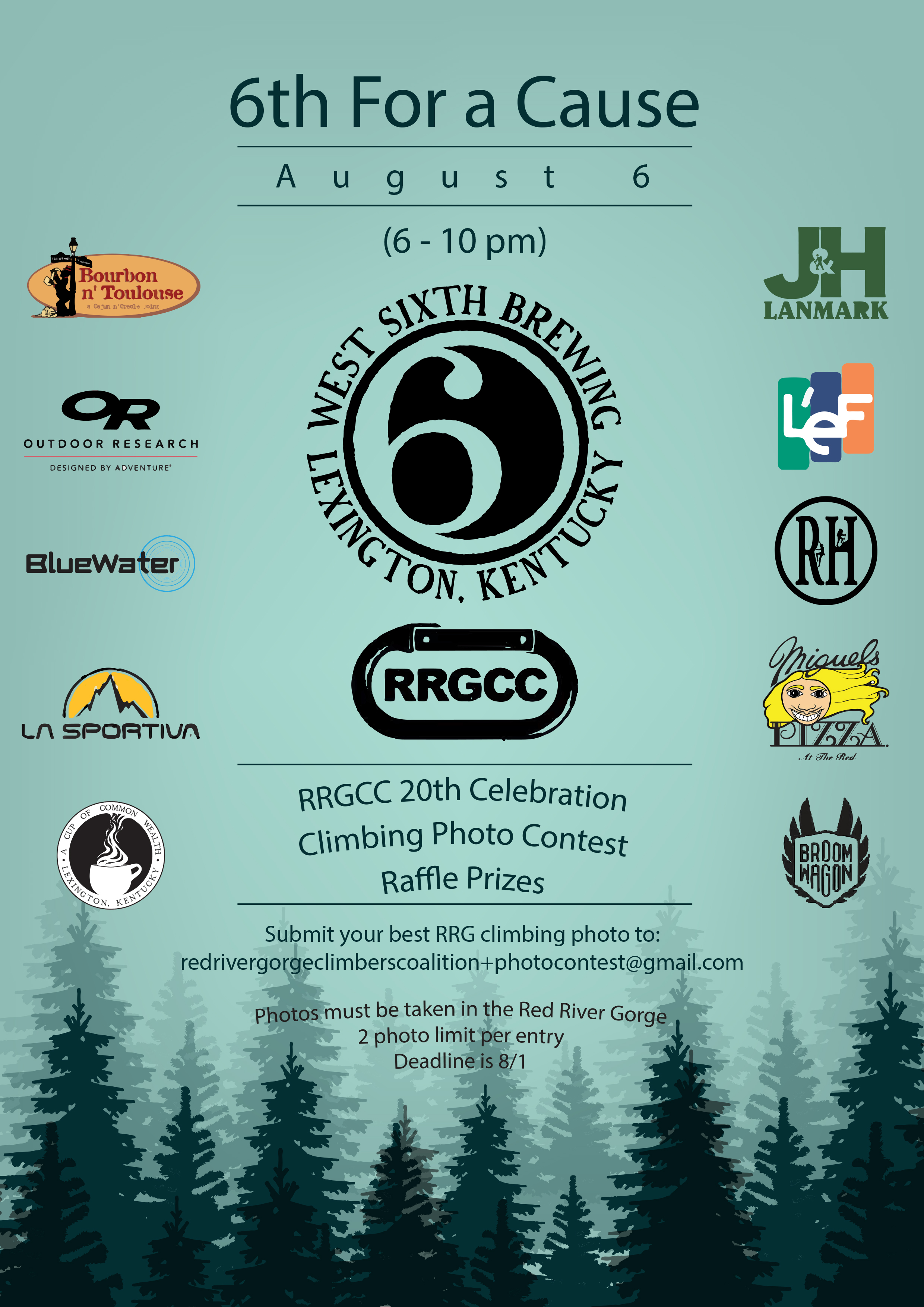 Sixth For A Cause poster